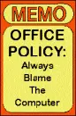 MEMO office policy