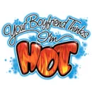 Your man thinks im hot