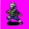 Kakashi punching