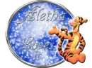 Aletha Loves It Tigger
