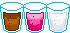 Fizzy Pop In Glasses