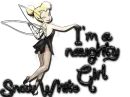 Naughty Black Tinkerbell Snow White