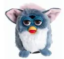 blue furby