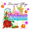 love and hugs, Teresa