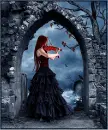 Goth Fiddler