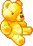 kawaii brown teddy bear