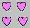  Hearted Background