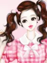 LOVELY PINK GIRL