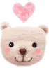 CUTE HEART BEAR