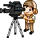 kawaii cameraman 