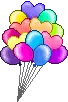 kawaii balloons