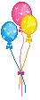 kawaii balloons