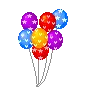kawaii balloons