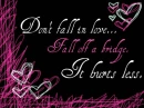 Love bridge