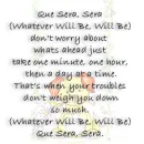 saying