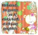 little message