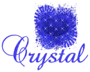 Crystal Blue Heart #2