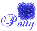 Patty Blue Heart