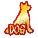 Chinese year of the:  Dog