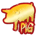 Chinese year of the:  pig