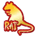 Chinese year of the:  Rat
