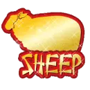 Chinese year of the:  sheep