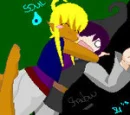 Tetra and Shadow Link