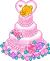 pooh cake