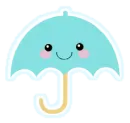 kawaii umbrella