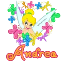 Tinkerbell With Butterflies -Andrea-