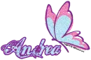 Side Facing Butterfly -Andrea-
