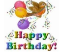 Happy Birthday