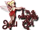 Naughty Tinkerbell Judi