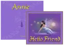  Annie Hello Friend 