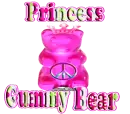 Princess  Pink Gummy Bear