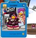 My other penguin :) LOL :))
