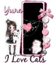 I Love Cats w/ yuna