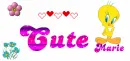 Cute Tweety Bird - Marie