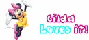 Minnie Mouse - Gilda loves it
