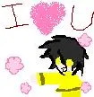 a random I <3 U