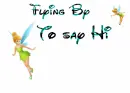 Tinkerbell Flying by