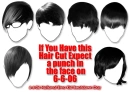 emo hair cuts