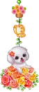 little sweet white puppy
