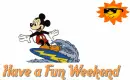 Fun Weekend Mickey Mouse