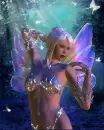 Glittered Fee