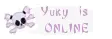 Yuky is Online