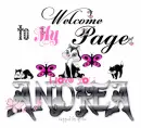 Welcome to my Page ANdrea