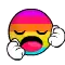 rainbow smiley