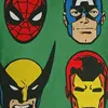 vintage superhero comic