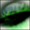 green eye